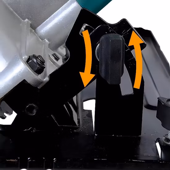 Power Action 220V 1500W Портативная электрическая циркулярная пила для деревообработки