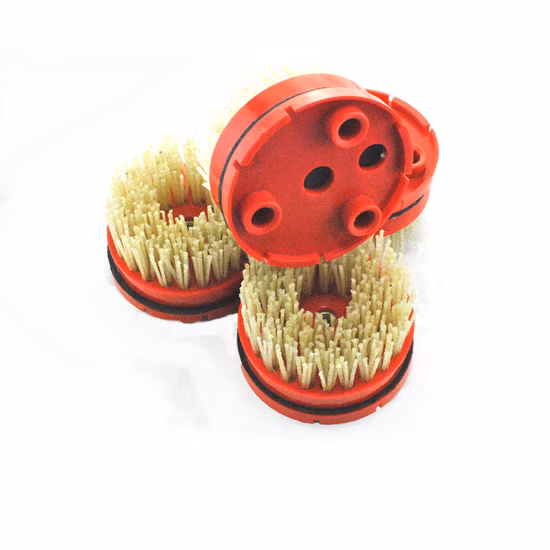 Klindex Machine Stone Polishing Diamond Abrasive Brushes