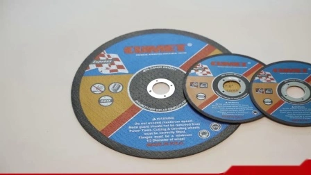 Отрезной диск Cumet 4 дюйма для абразивов из нержавеющей стали и стали