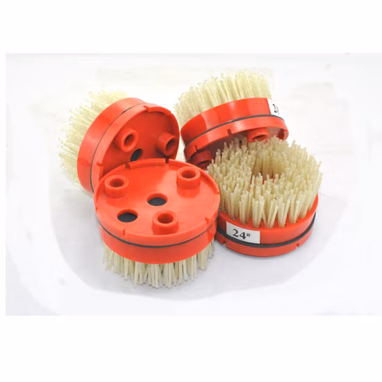 Алмазные шлифовальные щетки Klindex для машинной полировки камня